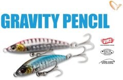 Savage gear Gravity Pencil 5 cm 8 gr Sahte Balık Sardıne