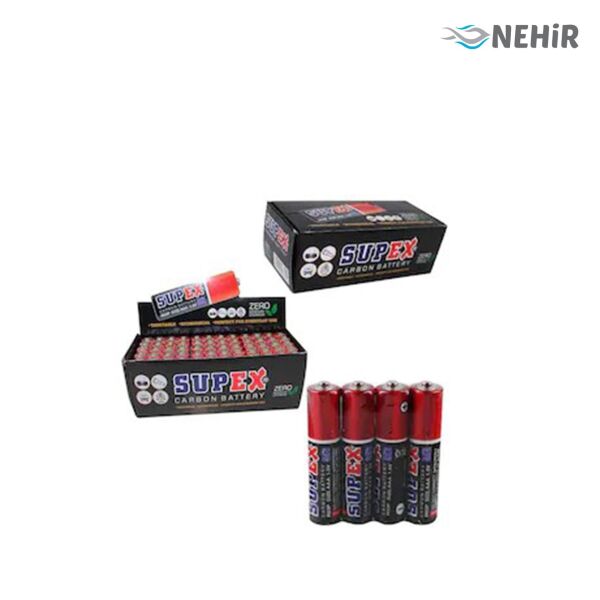 Supex Pil 60P İnce Kalem Pil