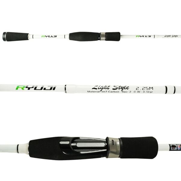 Ryuji Light Style 205 cm 0,5-5gr Atarlı LRF Kamışı