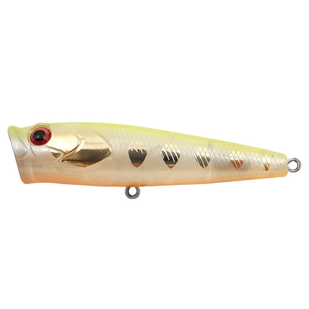 Mustad Burpy Popper Sahte Balığı GS - 65MM