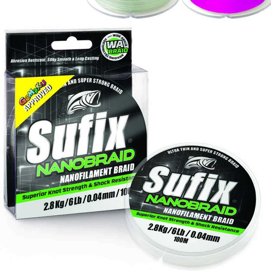 Sufix Nano Braid İp Misina