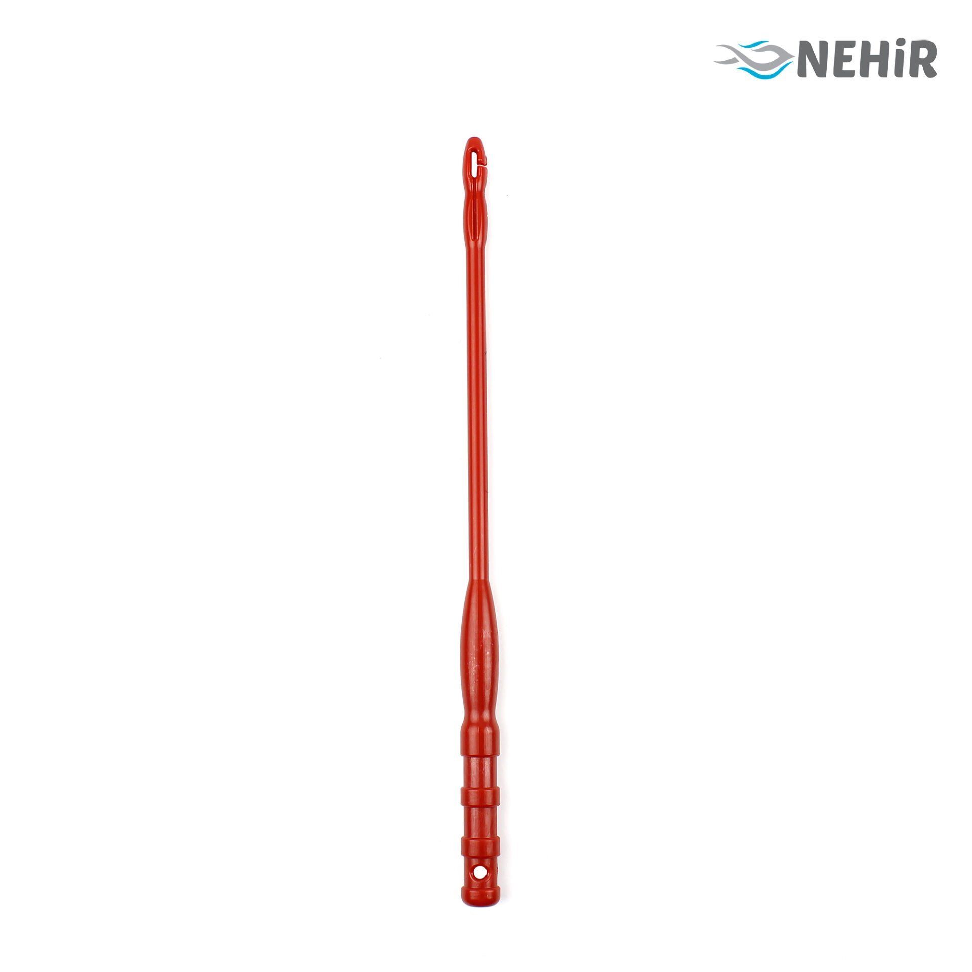 Plastik İğne Çıkarıcı 20Cm 25P Kırmızı
