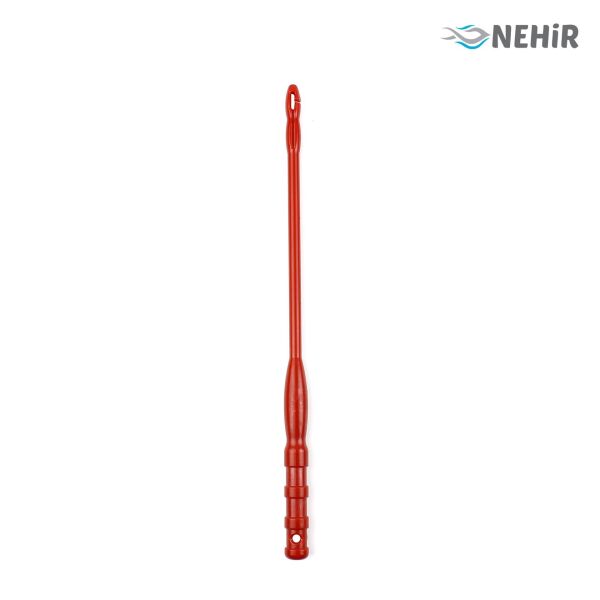 Plastik İğne Çıkarıcı 20Cm 25P Kırmızı