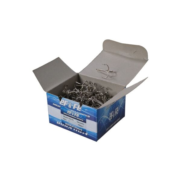 Effe İğne 3553 Üçlü Nikel