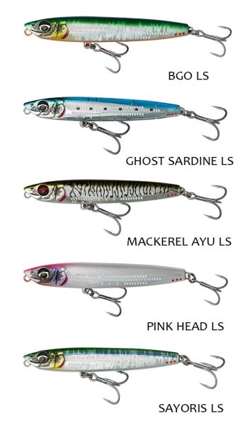 Savage Gear Cast Hacker 9.5 cm 26 gr Sahte Balık Ghost Sardine LS