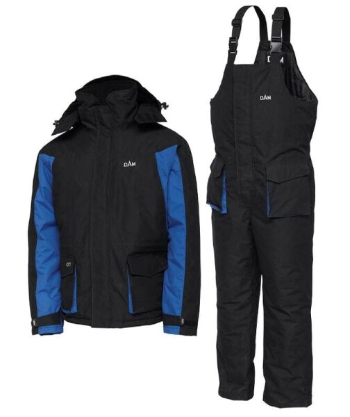 Dam Imax O.T.T Thermal Suit Black Night/Blue M