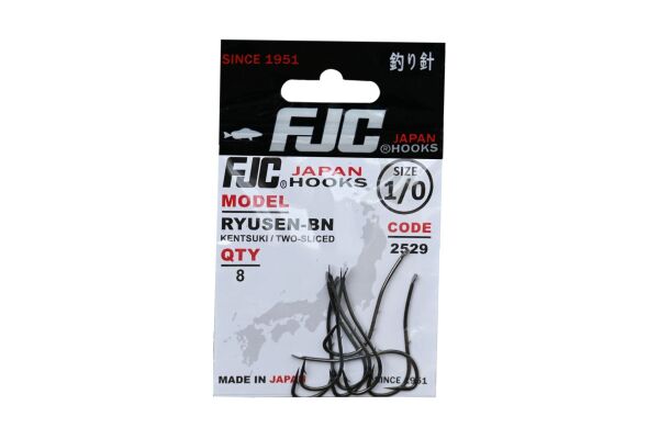 FJC2529 RYUSEN TWO SLICED BLACK NIKEL 2