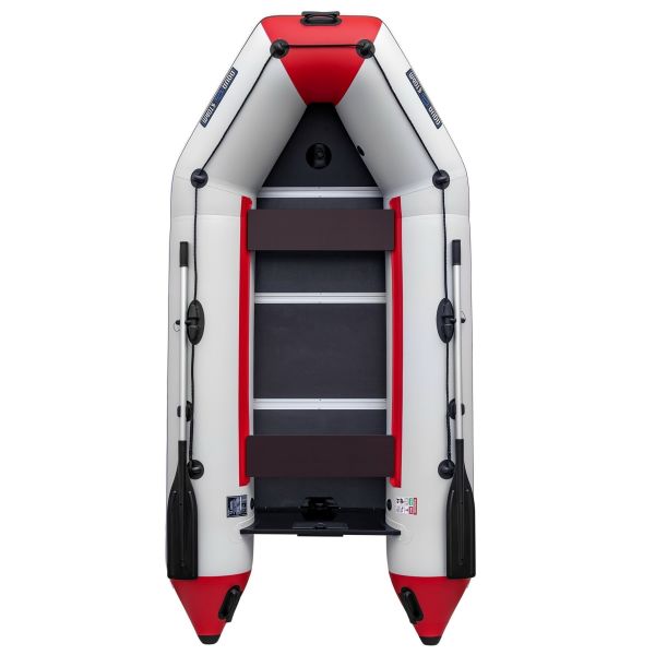 Aqua Storm STK 330 cm Karinalı Omurga Taban Motor Takılan Bot Gri-Kırmız