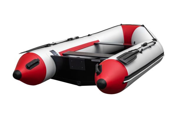 Aqua Storm STK 330 cm Karinalı Omurga Taban Motor Takılan Bot Gri-Kırmız