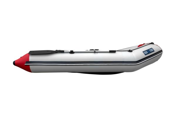 Aqua Storm STK 330 cm Karinalı Omurga Taban Motor Takılan Bot Gri-Kırmız