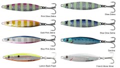 Savage gear Psycho Sprat 28g Sahte Balık Gold Pink Zebra
