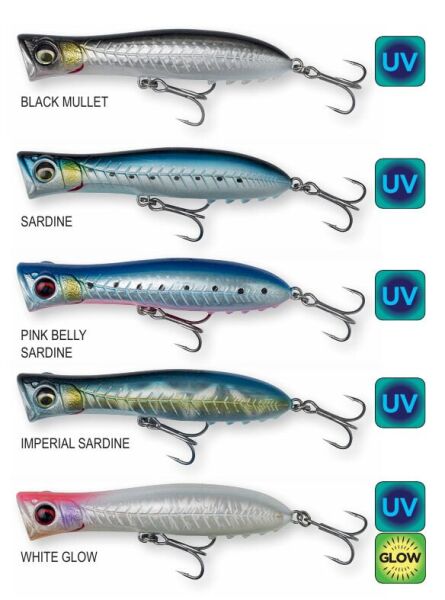 Savage Gear Gravity Popper 11cm 25gr Sahte Balık