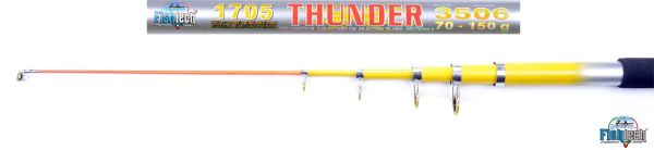 Captain 1705 Thunder Teleskopik Kamış 70-150gr Atar 350 cm