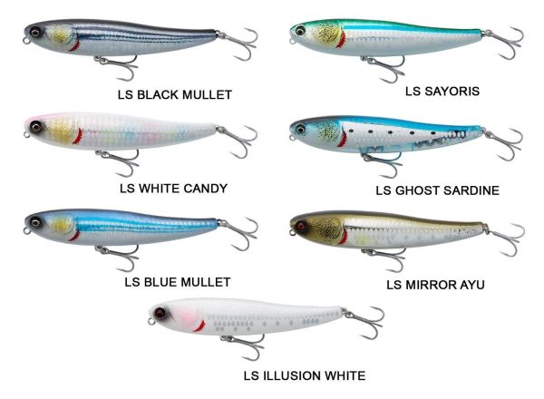 Savage Gear Bullet Mullet 8 cm 8gr Sahte Balık LS Black Mullet