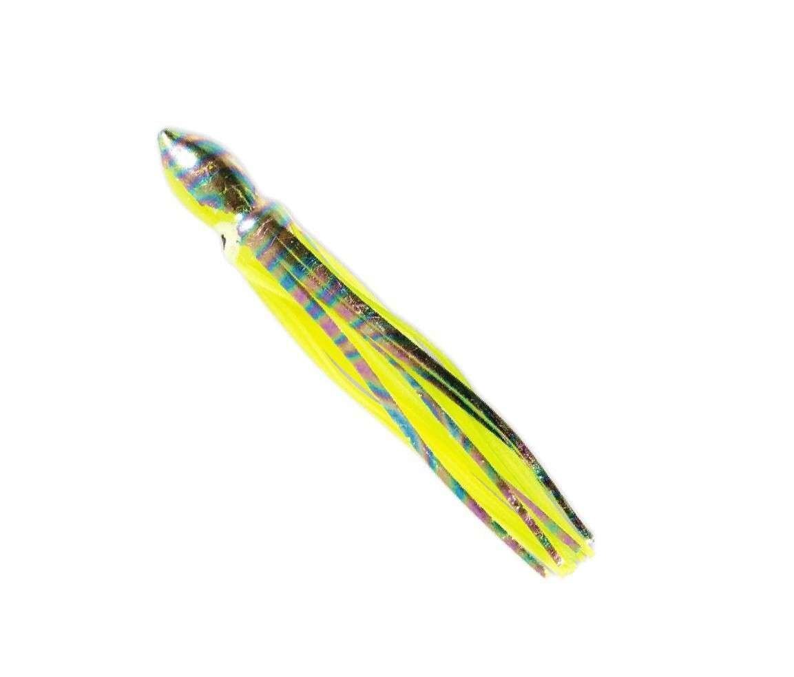 Lineaeffe 5599506 Octopus Tiger 6cm Ahtapot Sübye 5li Pk Chartreuse