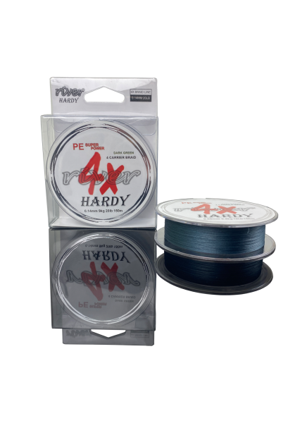 RIVER HARDY 150M DARK GREEN 0.10MM