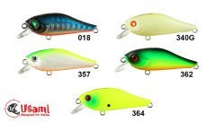 Usami Fury Shad 40F-SR 2.4 G Maket Balık