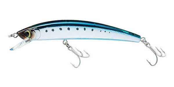 Yozuri Crystal Minnow Floating Sahte Balığı HSIW - 70MM