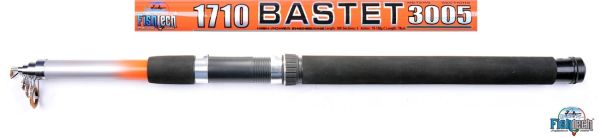 Captain 1710 Bastet Teleskopik Kamış 70-150gr Atar 300 cm