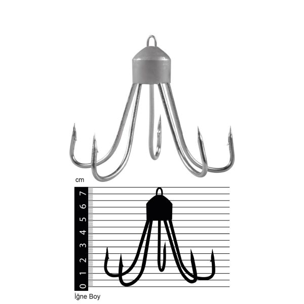 Effe İğne 2487 Kurşunlu Çarpma
