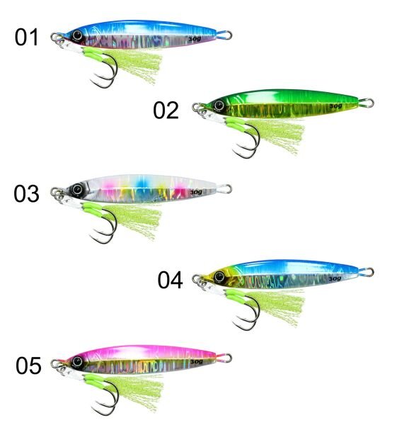 Captain 3635 Catcher Jigger 30gr Light Jig Suni Yem 02