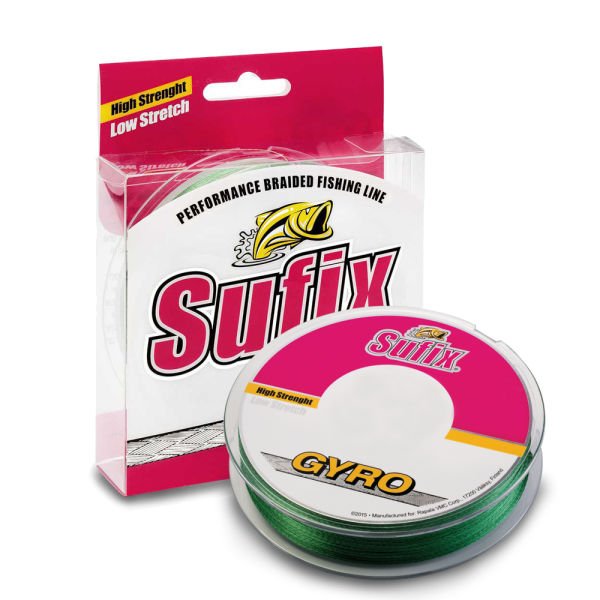 Sufix Gyro Braid İp Misina DEEP GREEN - 0.60MM - 250MT - 36.3KG