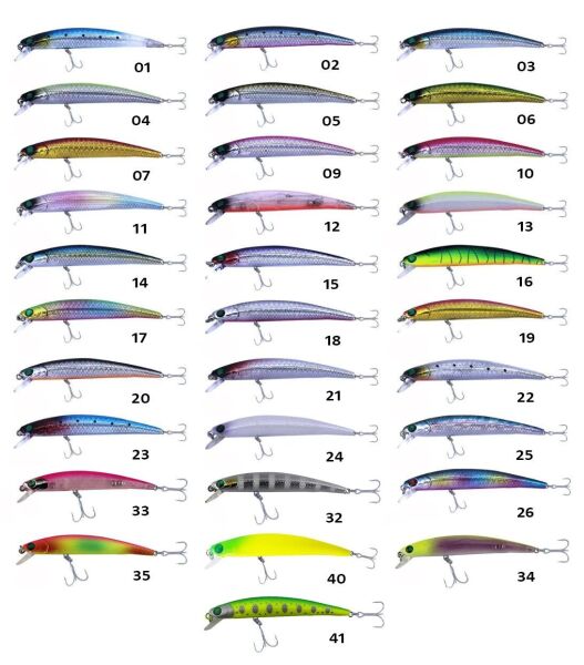 Kendo Zero Arise 9.0 cm 5.7g Floating Sahte Balık