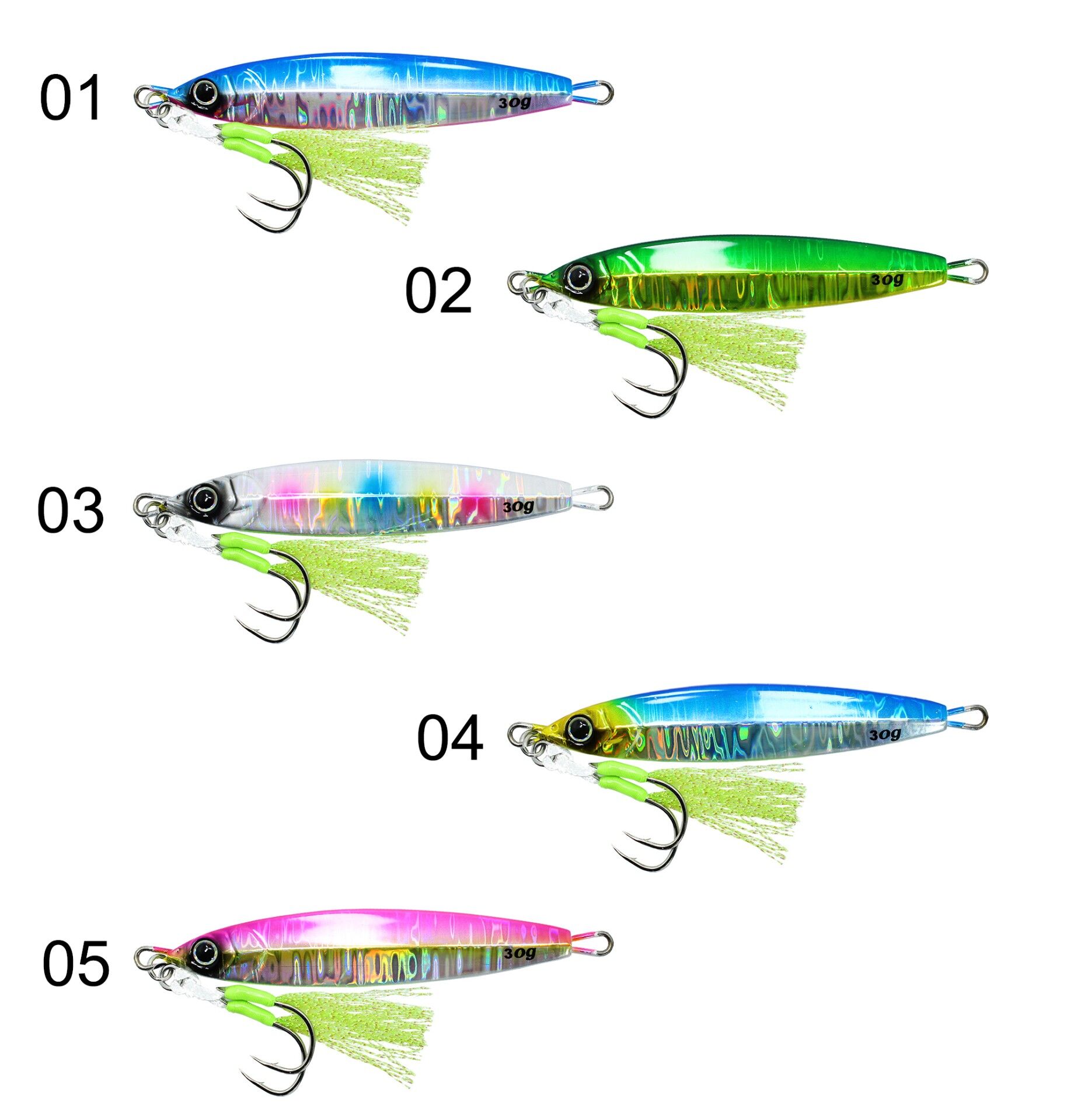 Captain 3635 Catcher Jigger 30gr Light Jig Suni Yem 03