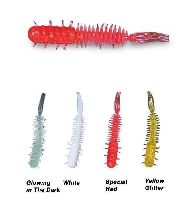 Nomura NM72107805 Yasu 5cm Aromalı LRF Silikon Yem 12li Set