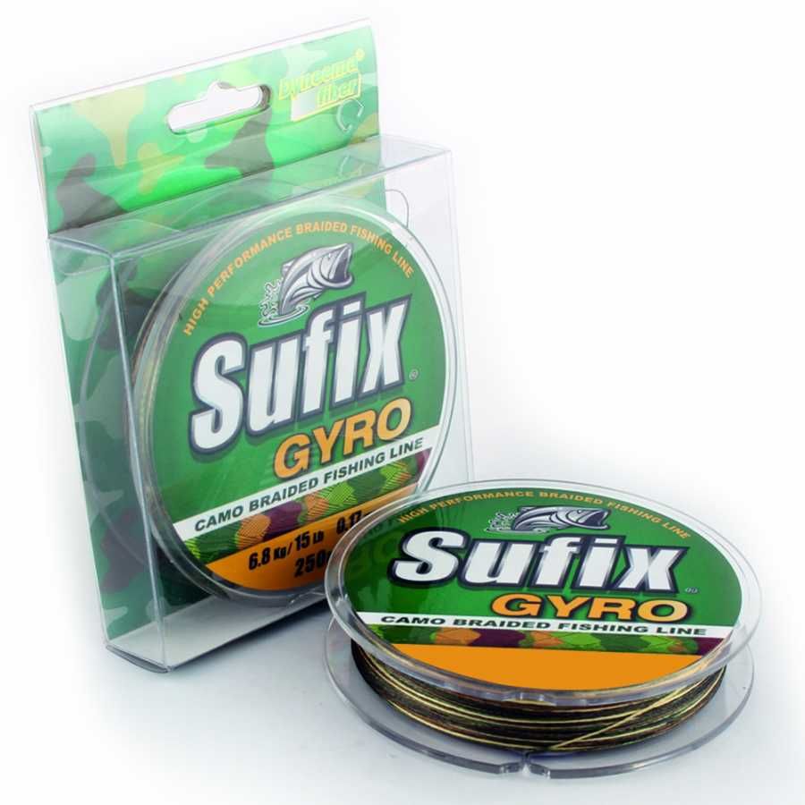 Sufix Gyro Braid İp Misina CAMO - 0.35MM - 250MT - 13.6KG