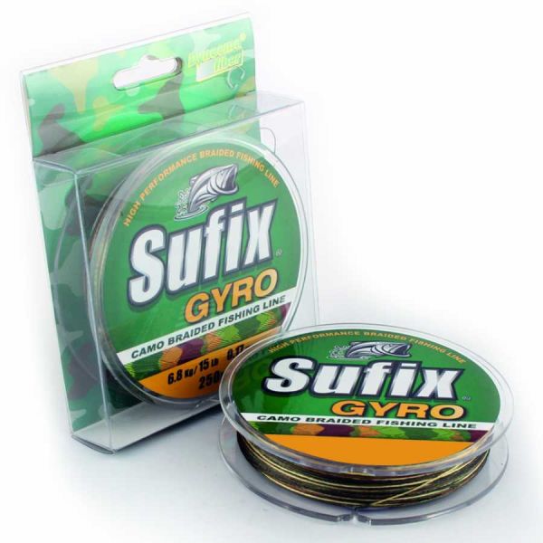 Sufix Gyro Braid İp Misina CAMO - 0.35MM - 250MT - 13.6KG