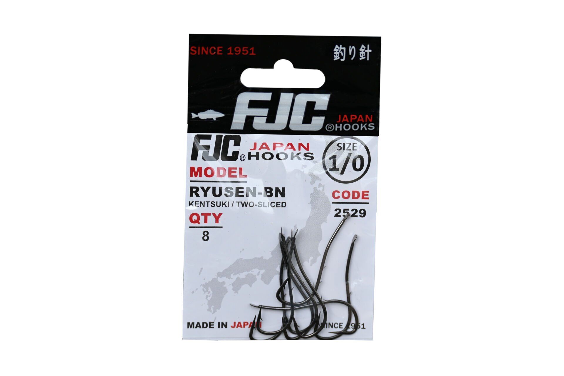FJC2529 RYUSEN TWO SLICED BLACK NIKEL 6