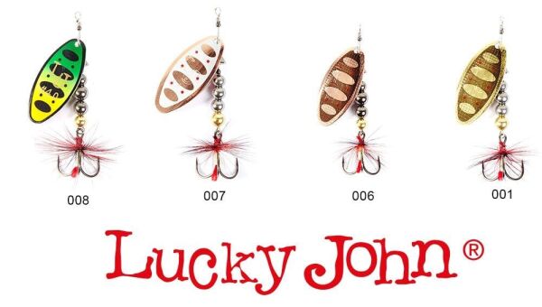 Lucky John Shelt Blade 9G Döner Kaşık 001