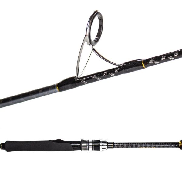 Ryuji Seawolf 198 cm 30-150g Aksiyonlu Tekne Olta Kamışı