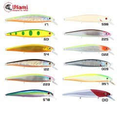 Usami Jack The Ripper 115F-SR 15.9 G Maket Balık 022