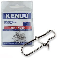 Kendo Nice Snap 10 Adet (Rapala Klips) 00