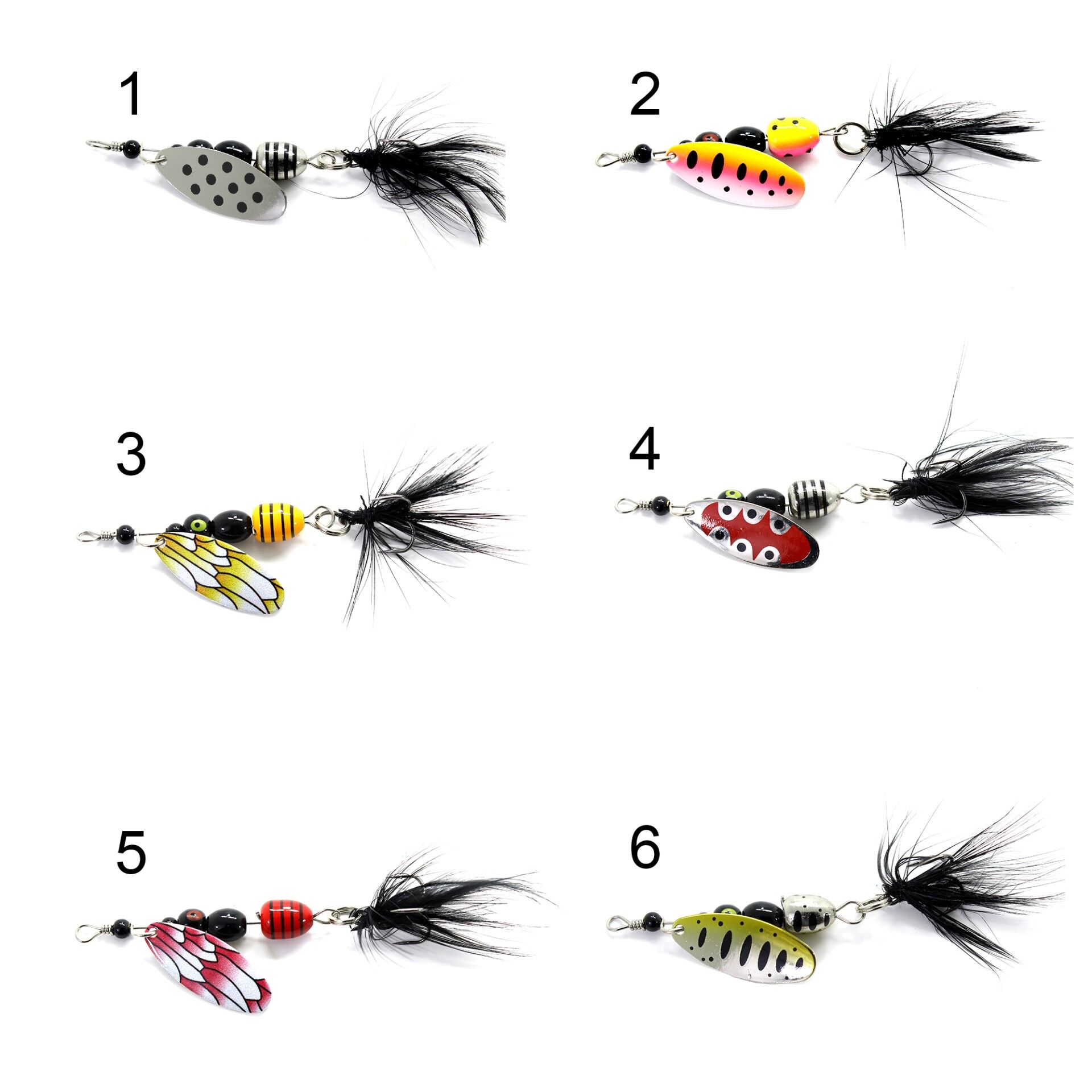 Captain 6045 Bee Bird 12gr Alabalık Kaşığı 6