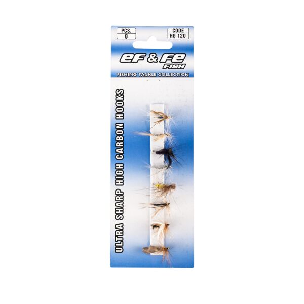 Effe İğne Seti Sinek HG120