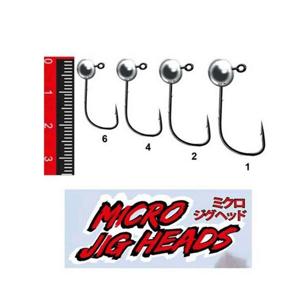 Nomura NM90101506 Micro LRF Jig Head 3lü Paket İğne:6no 15gr