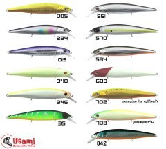 Usami Jack The Ripper 115F-SR 15.9 G Maket Balık 117