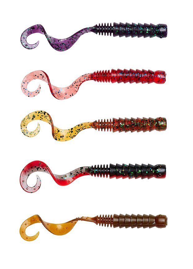 Savage Gear Pro Grub 5 cm 0.8 gr 8 Adet Red n Black