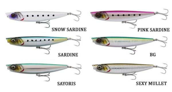 Savage Gear Pop Walker 2.0 7 cm 7 gr F Renk:Snow Sardine