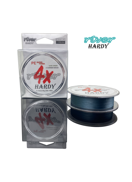 RIVER HARDY 150M DARK GREEN 0.16MM