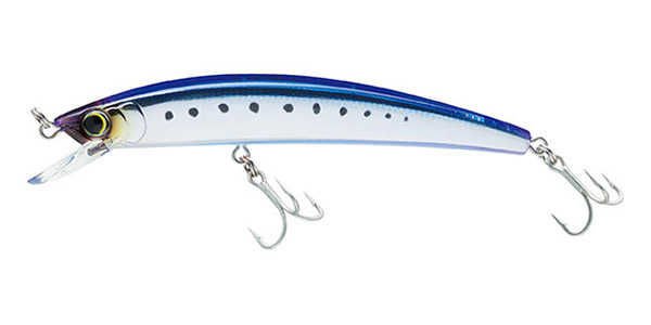 Yozuri Crystal Minnow Floating Sahte Balığı HIW - 110MM