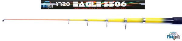 Captain 1720 Eagle Teleskopik Kamış 70-150gr Atar 350 cm
