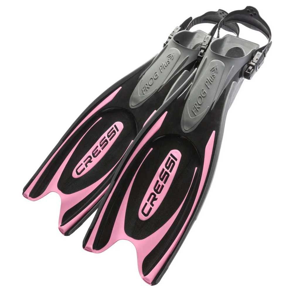 Cressi Frog Plus Dalış Paleti BLACK-PINK - NO:38-41