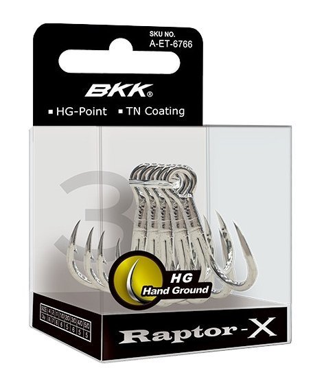 BKK Raptor-X Üçlü Olta İğnesi 2/0