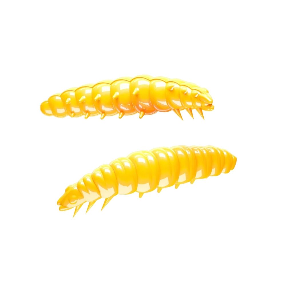 Libra Lures Larva Garlic Suni Yem 007 - YELLOW - 35MM