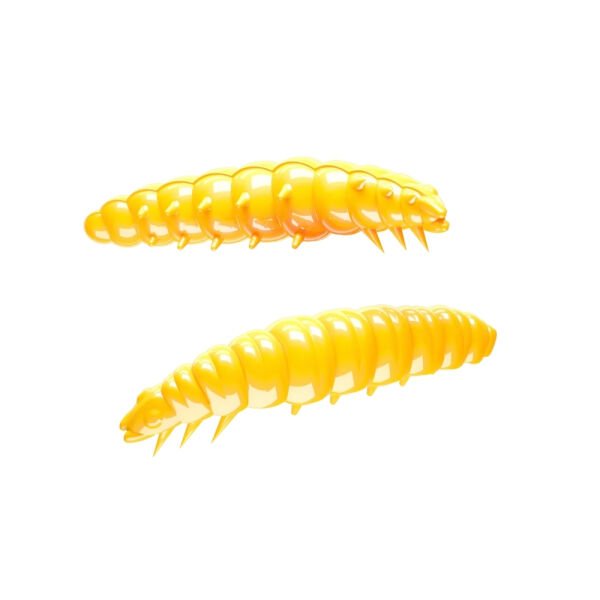 Libra Lures Larva Garlic Suni Yem 007 - YELLOW - 35MM