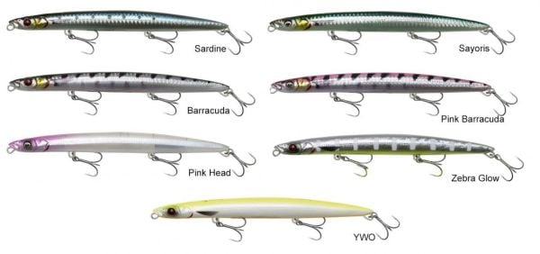 Savage gear Deep Walker 175 39 gr Sahte Balık Pink Barracuda